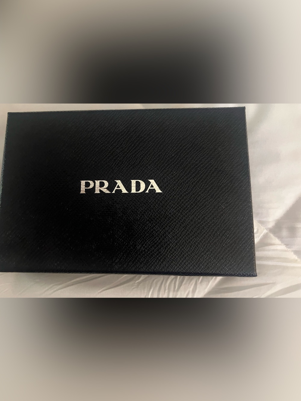 Prada Saffiano Leather Wallet - Beige - Picture 12 of 12